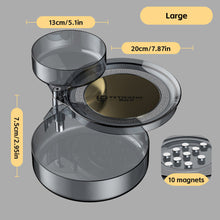 Load image into Gallery viewer, Large-Capacity Multi-Layer Strong Magnetic Bait Tray Durable Quick Hook Separator Bait Mixing Bowl Fishing Accessory