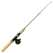 Load image into Gallery viewer, 1PC 55/65/75CM Retractable Ice Fishing Rod Large Guide Ring Carbon Lure Pole Fishing Accessories
