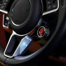 Load image into Gallery viewer, Car Automobile Steering Wheel SC Ejection Knob Button with Tool For Porsche Cayenne Panamera 2017-2025 Macan 911 2017-2024 718 16-23 Taycan