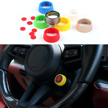 Load image into Gallery viewer, Car Automobile Steering Wheel SC Ejection Knob Button with Tool For Porsche Cayenne Panamera 2017-2025 Macan 911 2017-2024 718 16-23 Taycan