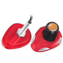 Load image into Gallery viewer, 2Pcs Motorcycle Dual Light Signal Light Eagle Eye Turn Signal Daytime Running Lamp Fog Lamp Angel Light Accessories with Aluminium Alloy Base