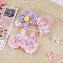 Load image into Gallery viewer, 10cm Doll Dolls Dress New Baby Clothes Doll Clothes Multicolor Embroider BJD Doll Clothes Master Dog