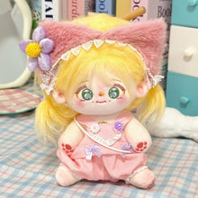 Load image into Gallery viewer, 10cm Doll Dolls Dress New Baby Clothes Doll Clothes Multicolor Embroider BJD Doll Clothes Master Dog