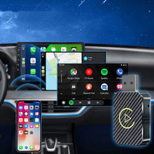 Load image into Gallery viewer, 2 in 1 Carplay & Android Auto Smart Dongle 5G WIFI Fast Connect Wireless Adapter For Audi VW Hyundai Benz