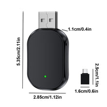 Load image into Gallery viewer, 2in1 Wireless Carplay Adapter Android Auto Smart Box Dongle Bluetooth WiFi Fast Connect Plug And Play