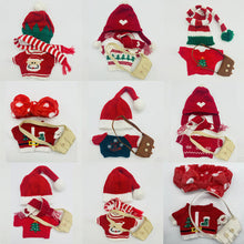 Load image into Gallery viewer, Christmas Clothes Only for LaLafanfan Duck Doll Clothes Duck Plush Series Baby Clothes Accessories Small Yellow Duck Doll Clothes