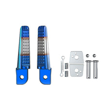 Load image into Gallery viewer, 2Pcs Motorcycle Rear Footrests Foot Pegs Rear Aluminum Pedals For Honda 150 CB190R Accessories