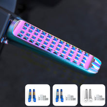 Load image into Gallery viewer, 2Pcs Motorcycle Rear Footrests Foot Pegs Rear Aluminum Pedals For Honda 150 CB190R Accessories