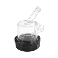 Load image into Gallery viewer, Motorcycle Brake Master Cylinder Brake Fluid Reservoir Transparent Brake Oil Tank Upper Pump Oil Cup with Aluminium Alloy Cap