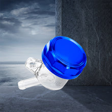 Load image into Gallery viewer, Motorcycle Brake Master Cylinder Brake Fluid Reservoir Transparent Brake Oil Tank Upper Pump Oil Cup with Aluminium Alloy Cap