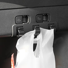 Load image into Gallery viewer, Car Rear Trunk Hook Button Buckle Hanging Storage Holder Clip Luggage Bag Umbrella Hanger Car Accessories for Tesla Model Y 2021-2024