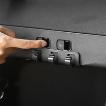 Load image into Gallery viewer, Car Rear Trunk Hook Button Buckle Hanging Storage Holder Clip Luggage Bag Umbrella Hanger Car Accessories for Tesla Model Y 2021-2024