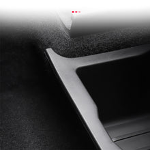 Load image into Gallery viewer, Car Under Seat Storage TPE Box Center Console Organizer Bins Front Backseat Bag Trash Tray Accessories For Tesla Model Y 2017-2024