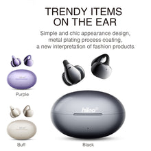 Load image into Gallery viewer, Open Type Ear Clip Bluetooth Headphones 360° Stereo Sound Long Life AI Call Noise Cancelling Sports Headphones