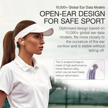 Load image into Gallery viewer, Open Type Ear Clip Bluetooth Headphones 360° Stereo Sound Long Life AI Call Noise Cancelling Sports Headphones