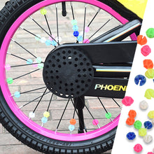 Load image into Gallery viewer, 1 Package Children's Bicycle Wheel Spokes Beaded Rim Anti-Ash Anti-Embroider Decoration