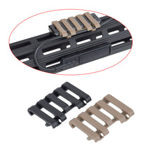 Load image into Gallery viewer, 1PC Tactical M600 Flashlight 5 Slot Rat Tail Clamp Cable Protection Chip Rat Tail Winding Accessories For 20MM Guide Rail