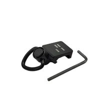 Load image into Gallery viewer, 1PC Tactical Gun Belt Guide Belt Buckle QD Quick Release Clasp For 20MM Guide Modification Metal Accessories