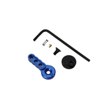 Load image into Gallery viewer, 1PC Metal M4 Fast Slow Machine Water Bomb Single Shot Running Fire Conversion For SLR Sima Sijun J9 Toy Model Decoration