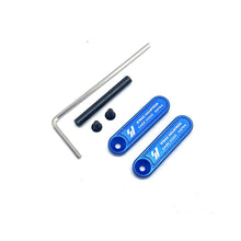 Load image into Gallery viewer, 1PC Metal Pin Lock Kublai Khan K1SI Brake Standard M4 Double Sided Aluminum Model Soft Bullet Gun Modification Accessories