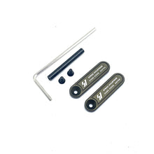 Load image into Gallery viewer, 1PC Metal Pin Lock Kublai Khan K1SI Brake Standard M4 Double Sided Aluminum Model Soft Bullet Gun Modification Accessories