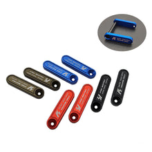 Load image into Gallery viewer, 1PC Metal Pin Lock Kublai Khan K1SI Brake Standard M4 Double Sided Aluminum Model Soft Bullet Gun Modification Accessories