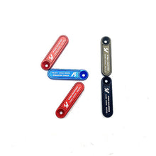Load image into Gallery viewer, 1PC Metal Pin Lock Kublai Khan K1SI Brake Standard M4 Double Sided Aluminum Model Soft Bullet Gun Modification Accessories