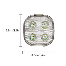 Load image into Gallery viewer, Bicycle Headlights Taillights Night Riding Equipment Waterproof High-Lighted USB Charging Warning Light Bicycle Accessories