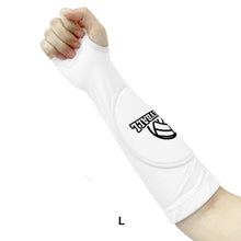 Load image into Gallery viewer, 1Pair Professional Volleyball Barcer Segment Pressure Anti-Collision Breathable Exercise Fitness Elbow Guard