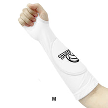 Load image into Gallery viewer, 1Pair Professional Volleyball Barcer Segment Pressure Anti-Collision Breathable Exercise Fitness Elbow Guard