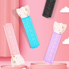 Load image into Gallery viewer, Natural Hair Root Fluffy Clips Curly Hair Rollers and Culers Bangs Hair Styling Clip Hairs Lazy Accessories Black