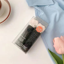 Load image into Gallery viewer, Natural Hair Root Fluffy Clips Curly Hair Rollers and Culers Bangs Hair Styling Clip Hairs Lazy Accessories Black