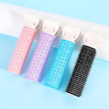 Load image into Gallery viewer, Natural Hair Root Fluffy Clips Curly Hair Rollers and Culers Bangs Hair Styling Clip Hairs Lazy Accessories Black