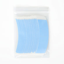Load image into Gallery viewer, 10pcs Wig Film Wig Special Scalp Double-sided Adhesive Film Biological Double-sided Adhesive Waterproof and Sweat Proof Wig Patch