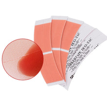 Load image into Gallery viewer, 10pcs Wig Film Wig Special Scalp Double-sided Adhesive Film Biological Double-sided Adhesive Waterproof and Sweat Proof Wig Patch