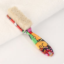 Load image into Gallery viewer, Oil Head Brush Hair Styling Horsehair Straight Hair Brush Hair Salon Cleaning Broken Hair Brush Men's Beard Comb