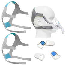 Load image into Gallery viewer, Face Mask Magnetic Buckle F20 Breathing Face Mask Head with Magnetic Buckle N20 Face Mask Magnetic Strap Buckle Magnetic Buckle