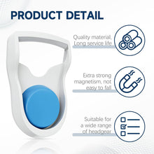 Load image into Gallery viewer, Face Mask Magnetic Buckle F20 Breathing Face Mask Head with Magnetic Buckle N20 Face Mask Magnetic Strap Buckle Magnetic Buckle