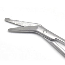 Load image into Gallery viewer, Stainless Steel Gauze Scissors Portable Household Bandage Accessories Scissors Outdoor First Aid Kit Elbow Scissors