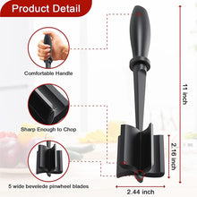 Load image into Gallery viewer, Meat Chopper Meat Potato Salad Tomato Chopper Rice Blender Grinding Scraper Kitchen Supplies