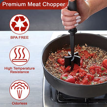 Load image into Gallery viewer, Meat Chopper Meat Potato Salad Tomato Chopper Rice Blender Grinding Scraper Kitchen Supplies