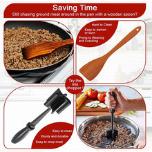 Load image into Gallery viewer, Meat Chopper Meat Potato Salad Tomato Chopper Rice Blender Grinding Scraper Kitchen Supplies