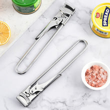 Load image into Gallery viewer, Stainless Steel Linear Can Opener Adjustable Can Opener Multifunctional Can Opener Kitchen Small Tool Lazy Can Opener