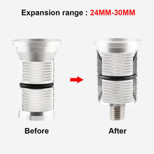 Load image into Gallery viewer, 30mm 50mm 80mm Aluminum Alloy Mountain Road Bike Bike Carbon Fiber Front Fork Bowl Set Core Expansion