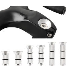 Load image into Gallery viewer, 30mm 50mm 80mm Aluminum Alloy Mountain Road Bike Bike Carbon Fiber Front Fork Bowl Set Core Expansion