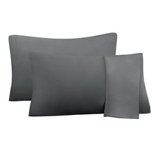 Load image into Gallery viewer, 2Pcs/set Pillowcase Soft Solid Color Pillow Cover Throw Pillow Covers Square Cushion Cover for Sofa Bedroom Car