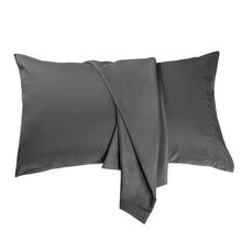 Load image into Gallery viewer, 2Pcs/set Pillowcase Soft Solid Color Pillow Cover Throw Pillow Covers Square Cushion Cover for Sofa Bedroom Car