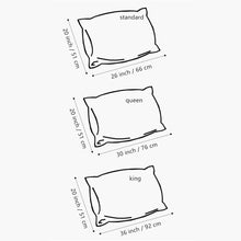 Load image into Gallery viewer, 2Pcs/set Pillowcase Soft Solid Color Pillow Cover Throw Pillow Covers Square Cushion Cover for Sofa Bedroom Car