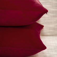 Load image into Gallery viewer, 2Pcs/set Pillowcase Soft Solid Color Pillow Cover Throw Pillow Covers Square Cushion Cover for Sofa Bedroom Car