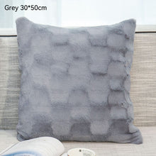 Load image into Gallery viewer, 2Pcs/set Pillowcase Soft Solid Color Pillow Cover Throw Pillow Covers Square Cushion Cover for Sofa Bedroom Car